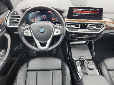 2023 BMW X3 xDrive30i Sports Activity Vehicle