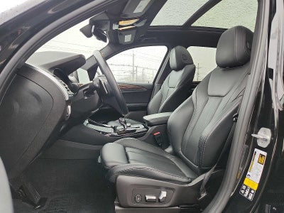 2023 BMW X3 xDrive30i Sports Activity Vehicle