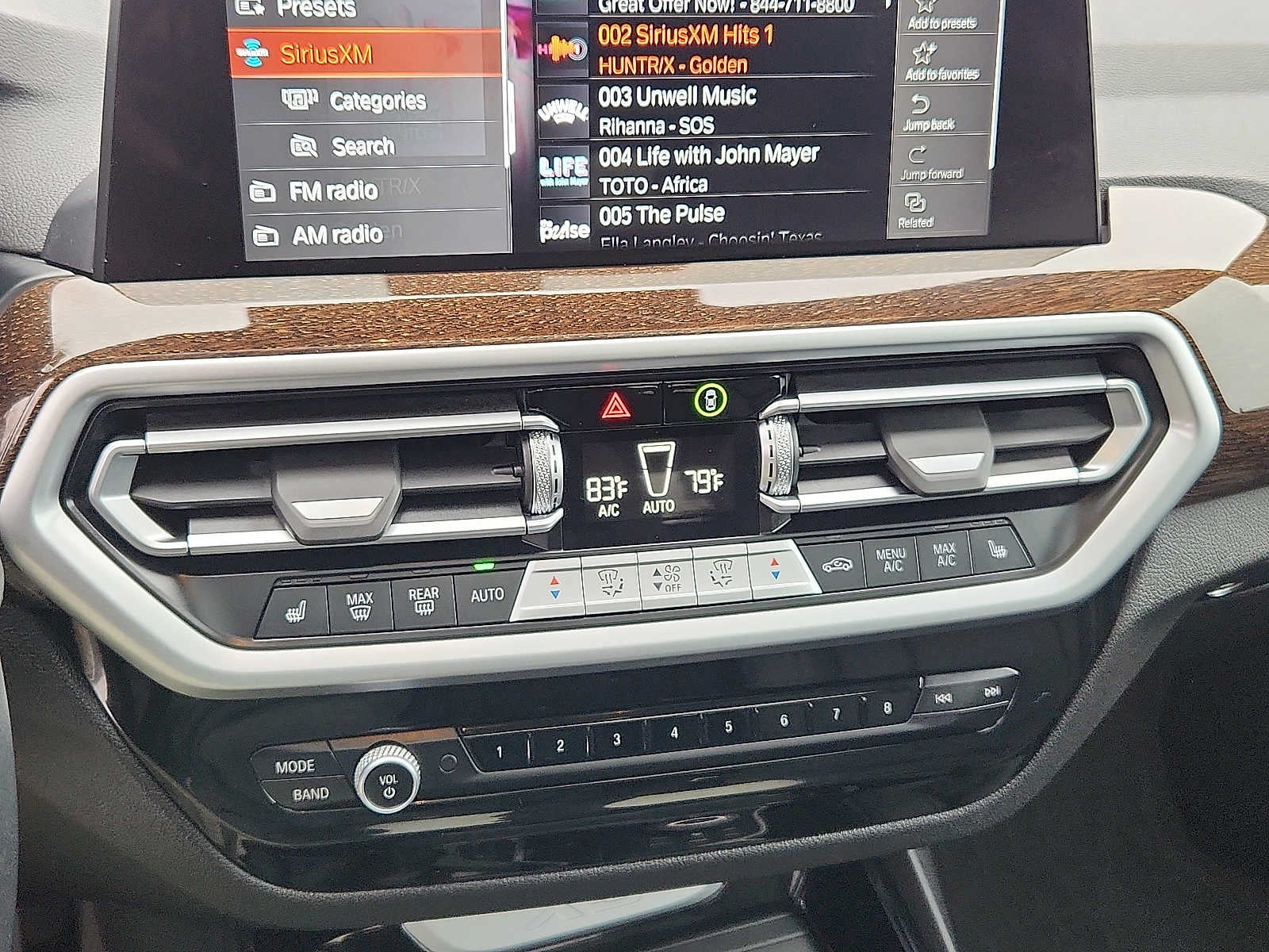 2023 BMW X3 xDrive30i Sports Activity Vehicle