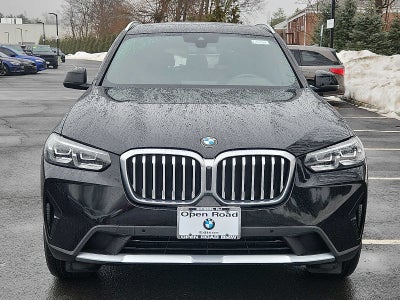 2023 BMW X3 xDrive30i Sports Activity Vehicle
