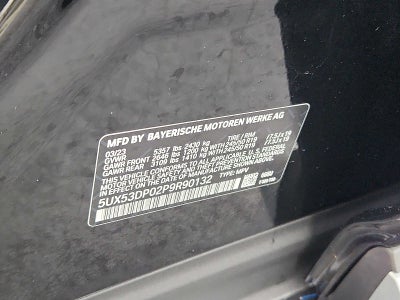 2023 BMW X3 xDrive30i Sports Activity Vehicle