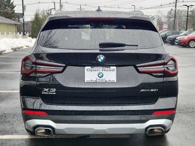 2023 BMW X3 xDrive30i Sports Activity Vehicle