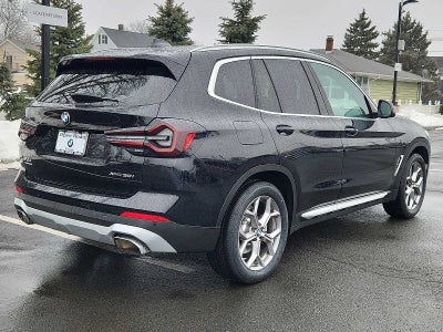 2023 BMW X3 xDrive30i Sports Activity Vehicle