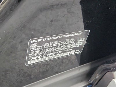 2023 BMW X3 xDrive30i Sports Activity Vehicle