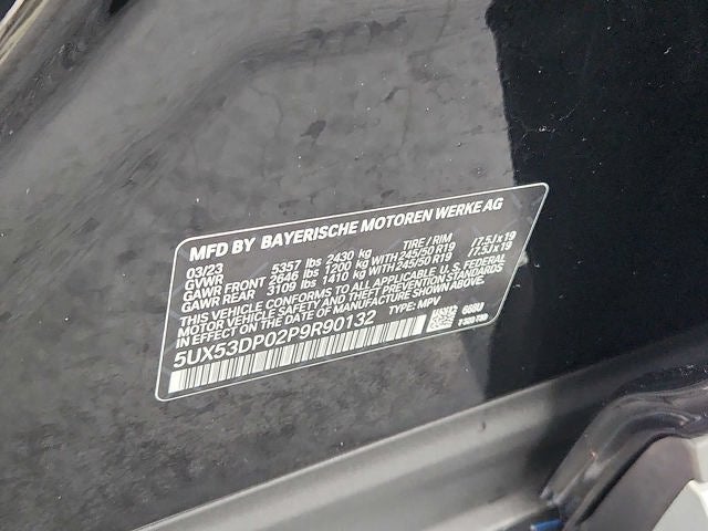 2023 BMW X3 xDrive30i Sports Activity Vehicle