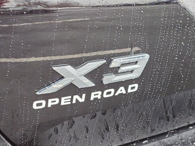 2023 BMW X3 xDrive30i Sports Activity Vehicle