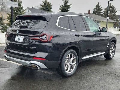 2023 BMW X3 xDrive30i Sports Activity Vehicle