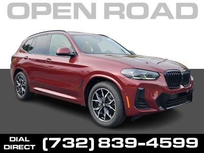 2023 BMW X3 xDrive30i Sports Activity Vehicle