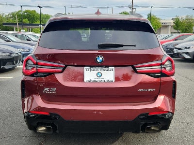 2023 BMW X3 xDrive30i Sports Activity Vehicle
