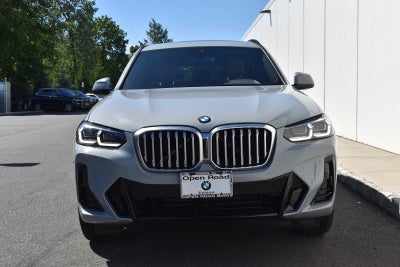2024 BMW X3 xDrive30i Sports Activity Vehicle