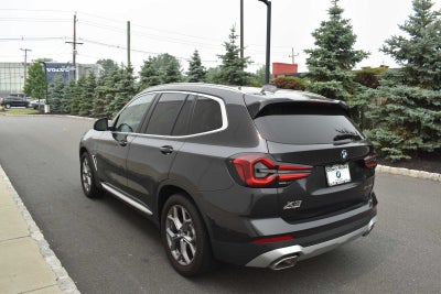 2024 BMW X3 xDrive30i Sports Activity Vehicle