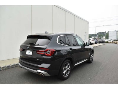 2024 BMW X3 xDrive30i Sports Activity Vehicle