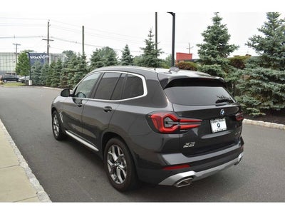 2024 BMW X3 xDrive30i Sports Activity Vehicle