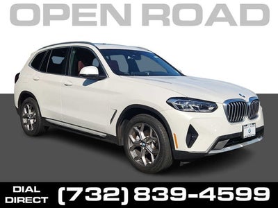 2023 BMW X3 xDrive30i Sports Activity Vehicle