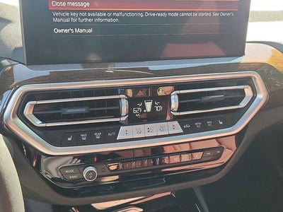 2023 BMW X3 xDrive30i Sports Activity Vehicle
