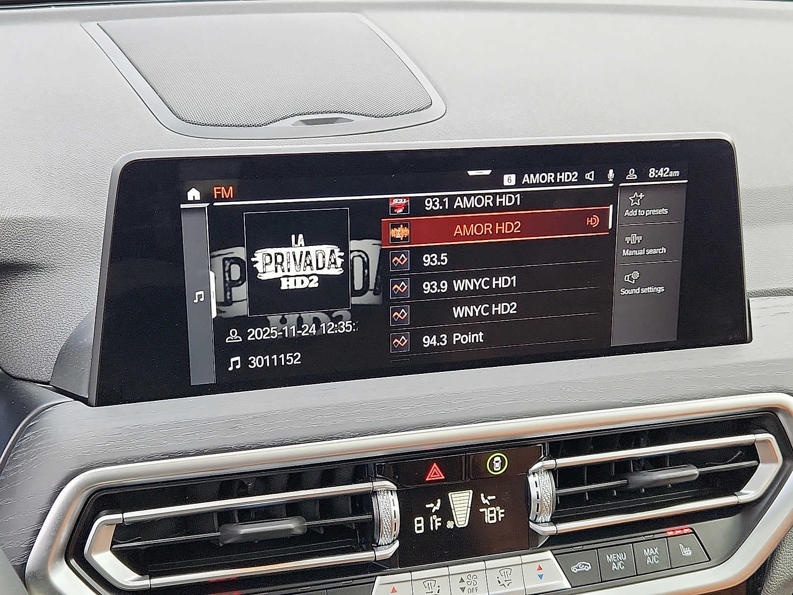 2023 BMW X3 xDrive30i Sports Activity Vehicle