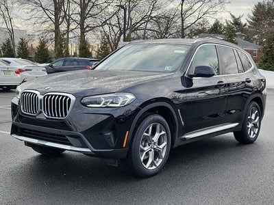 2023 BMW X3 xDrive30i Sports Activity Vehicle