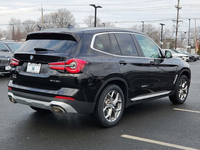 2023 BMW X3 xDrive30i Sports Activity Vehicle