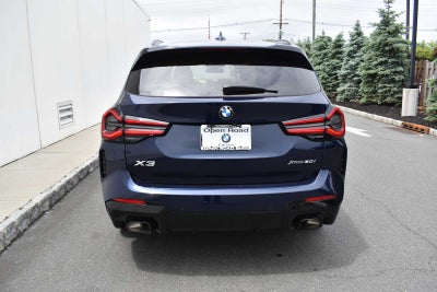 2023 BMW X3 xDrive30i Sports Activity Vehicle