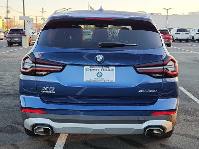 2024 BMW X3 xDrive30i Sports Activity Vehicle