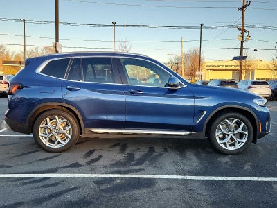 2024 BMW X3 xDrive30i Sports Activity Vehicle