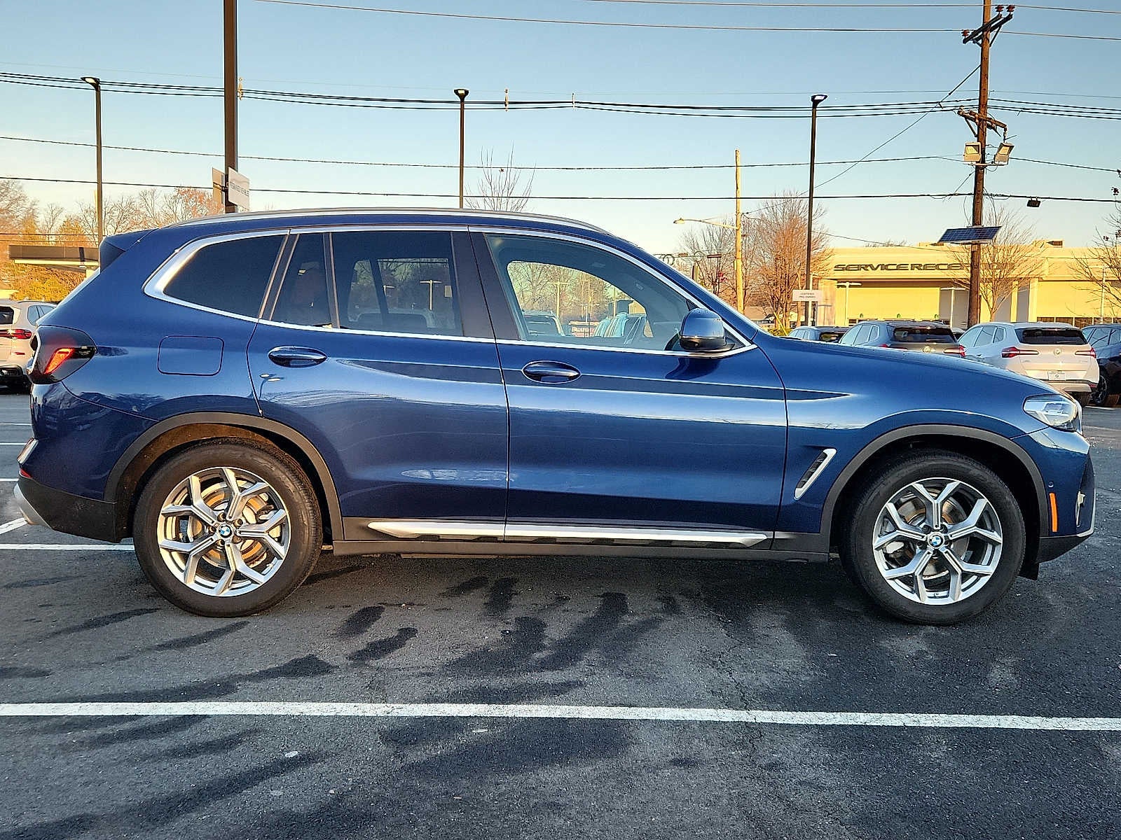 2024 BMW X3 xDrive30i Sports Activity Vehicle