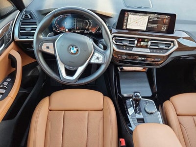 2024 BMW X3 xDrive30i Sports Activity Vehicle