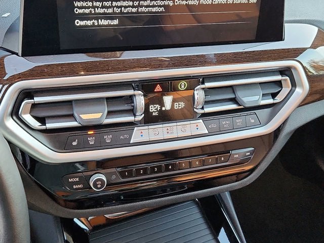 2024 BMW X3 xDrive30i Sports Activity Vehicle