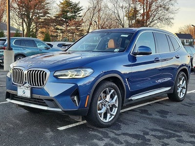 2024 BMW X3 xDrive30i Sports Activity Vehicle