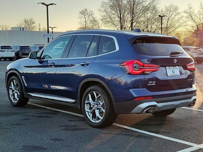2024 BMW X3 xDrive30i Sports Activity Vehicle