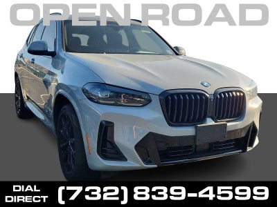 2023 BMW X3 xDrive30i Sports Activity Vehicle