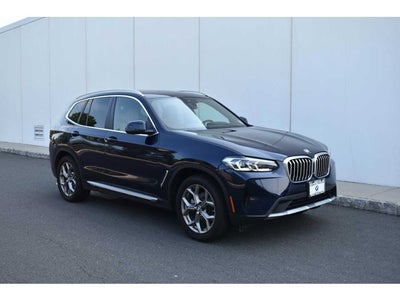 2023 BMW X3 xDrive30i Sports Activity Vehicle