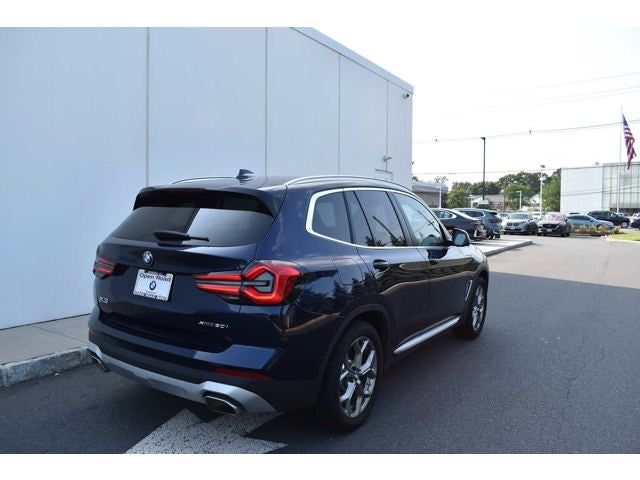 2023 BMW X3 xDrive30i Sports Activity Vehicle