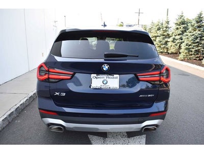 2023 BMW X3 xDrive30i Sports Activity Vehicle