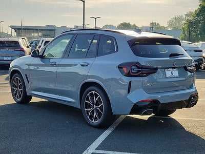 2024 BMW X3 xDrive30i Sports Activity Vehicle