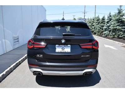 2024 BMW X3 xDrive30i Sports Activity Vehicle