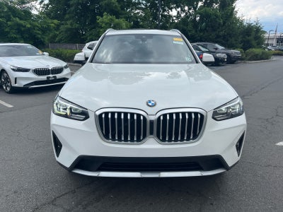 2023 BMW X3 xDrive30i Sports Activity Vehicle
