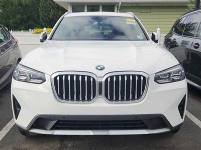 2023 BMW X3 xDrive30i Sports Activity Vehicle