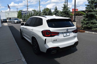 2023 BMW X3 xDrive30i Sports Activity Vehicle