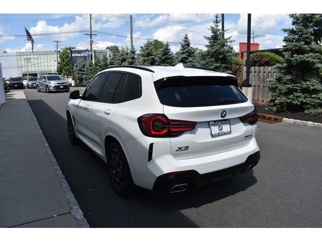 2023 BMW X3 xDrive30i Sports Activity Vehicle