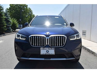 2023 BMW X3 xDrive30i Sports Activity Vehicle