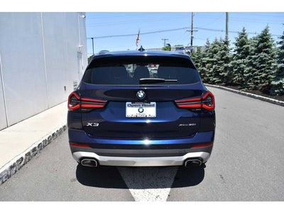 2023 BMW X3 xDrive30i Sports Activity Vehicle