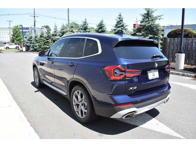 2023 BMW X3 xDrive30i Sports Activity Vehicle