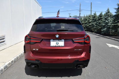 2023 BMW X3 xDrive30i Sports Activity Vehicle