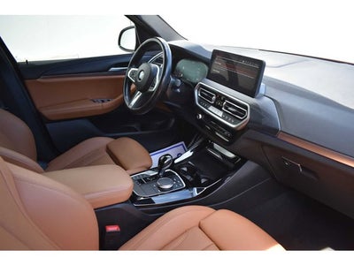 2023 BMW X3 xDrive30i Sports Activity Vehicle