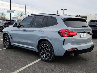 2024 BMW X3 xDrive30i Sports Activity Vehicle