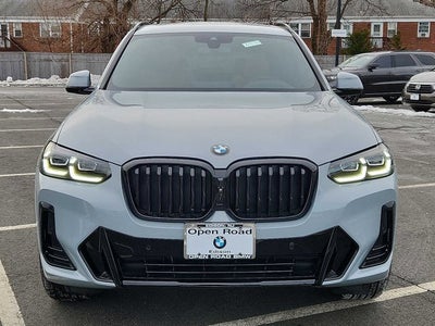 2024 BMW X3 xDrive30i Sports Activity Vehicle