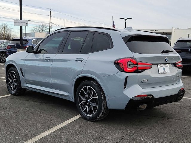 2024 BMW X3 xDrive30i Sports Activity Vehicle