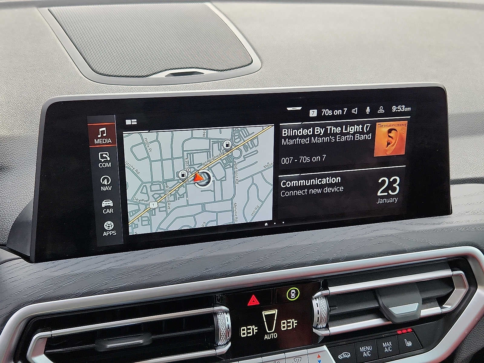 2024 BMW X3 xDrive30i Sports Activity Vehicle