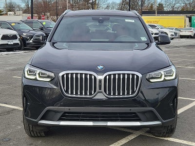 2024 BMW X3 xDrive30i Sports Activity Vehicle